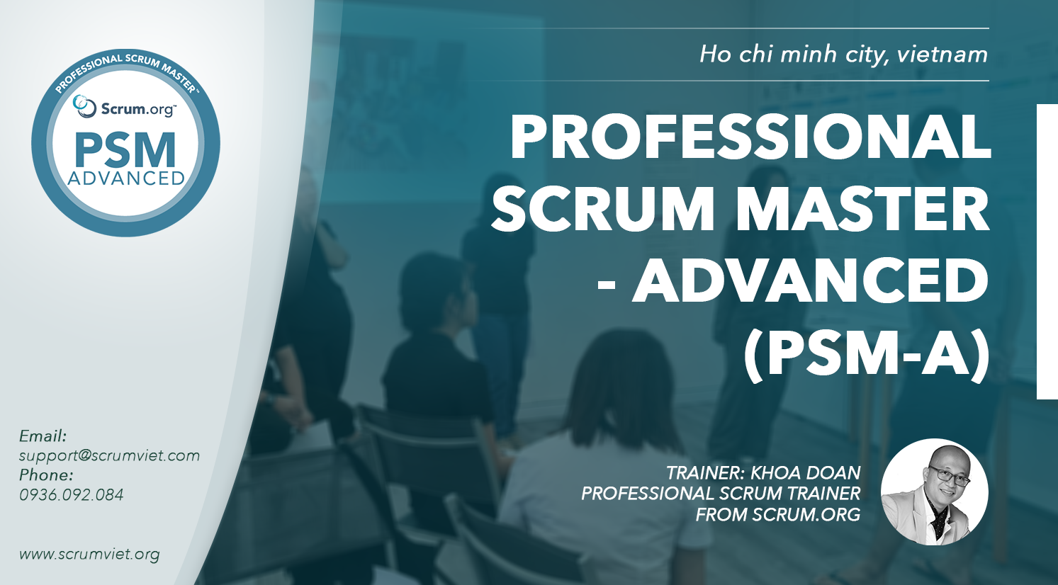 Professional Scrum Master - Advanced (PSM-A)